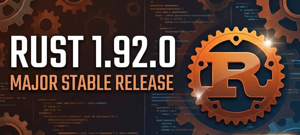 Rust 1.92.0 (Dec 11, 2025): A Major Stable Release That Polishes the Core Language